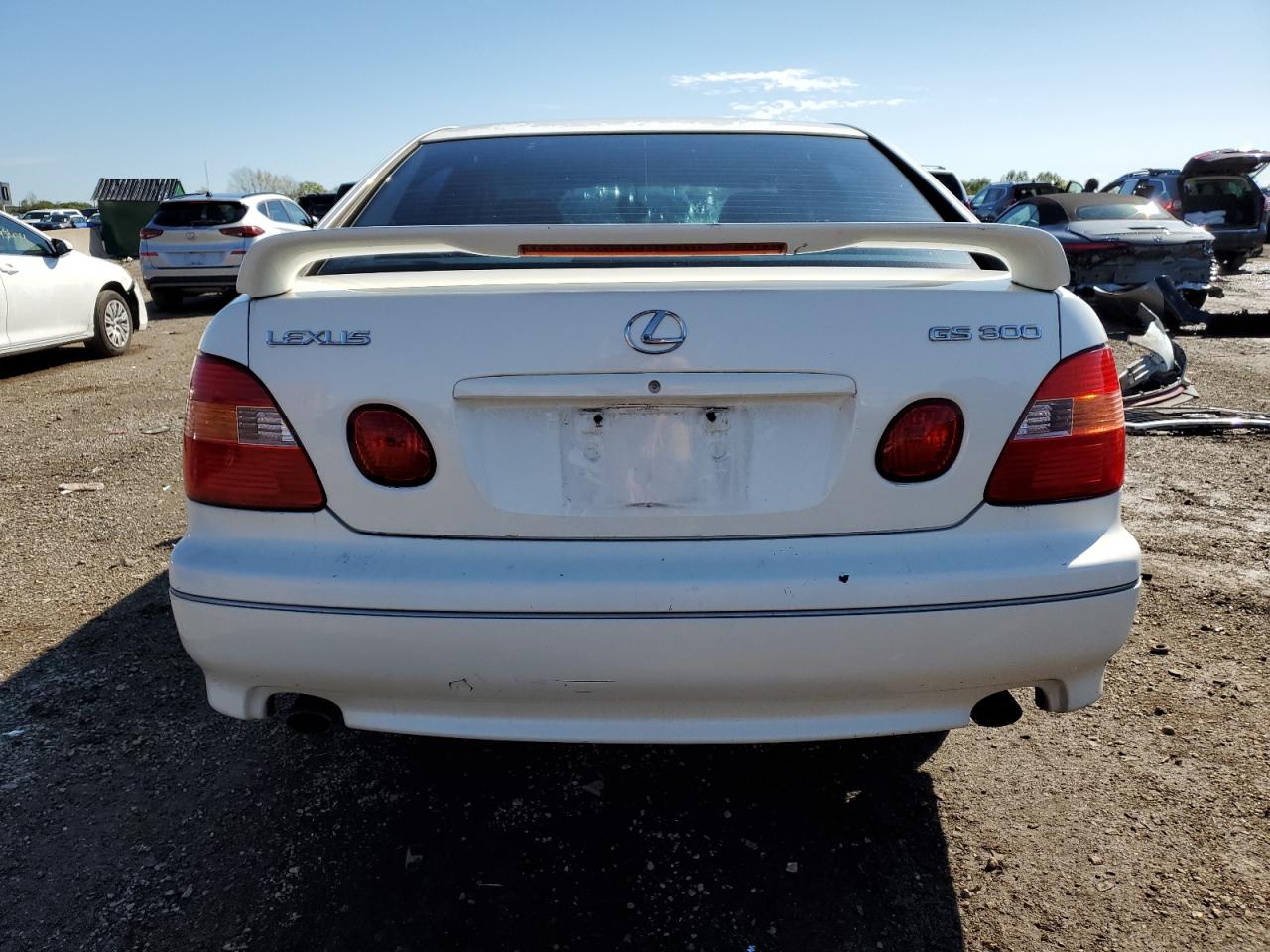 1999 Lexus Gs 300 VIN: JT8BD68S7X0076863 Lot: 72712224