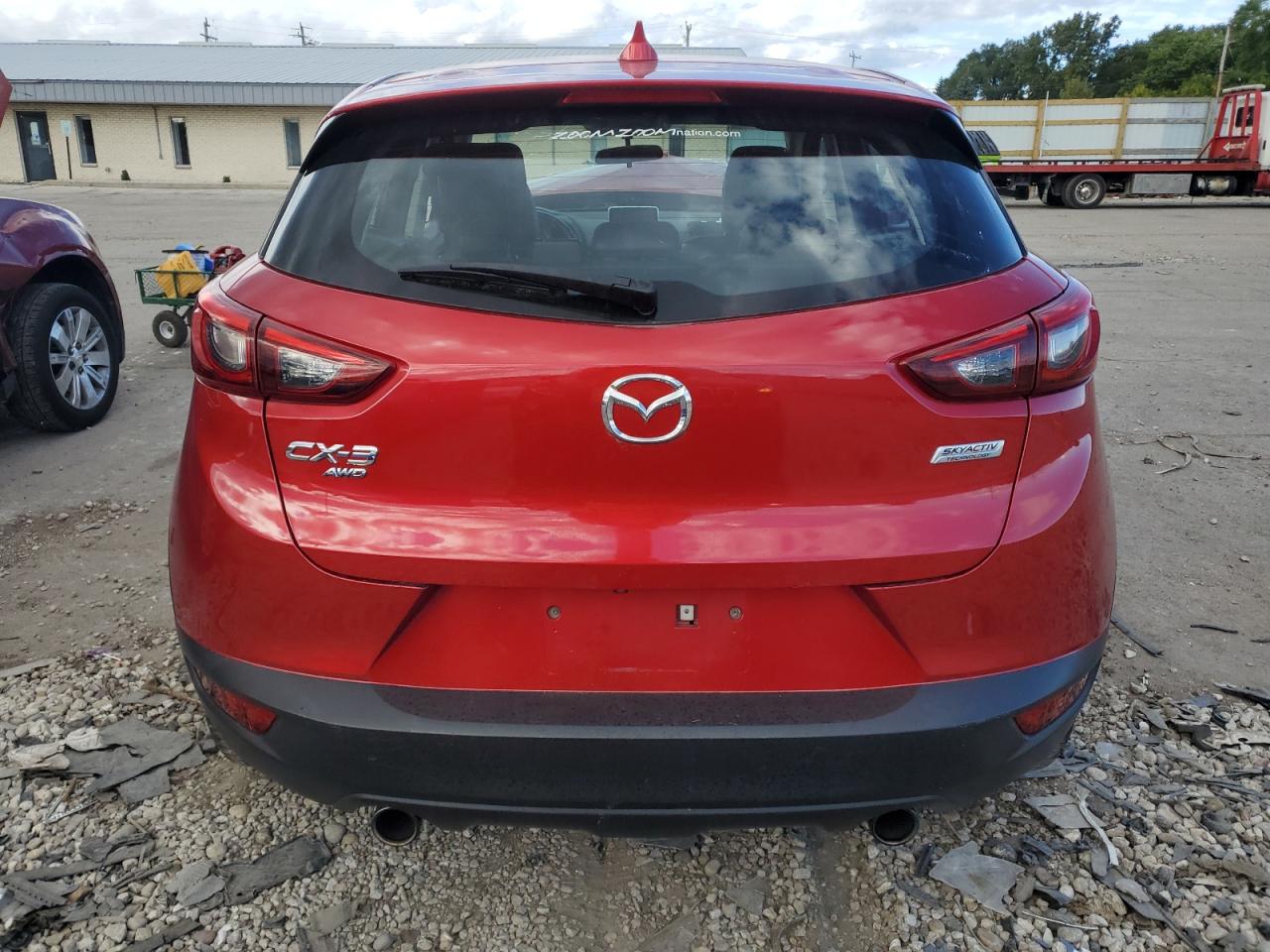 JM1DKFC76H0145482 2017 Mazda Cx-3 Touring