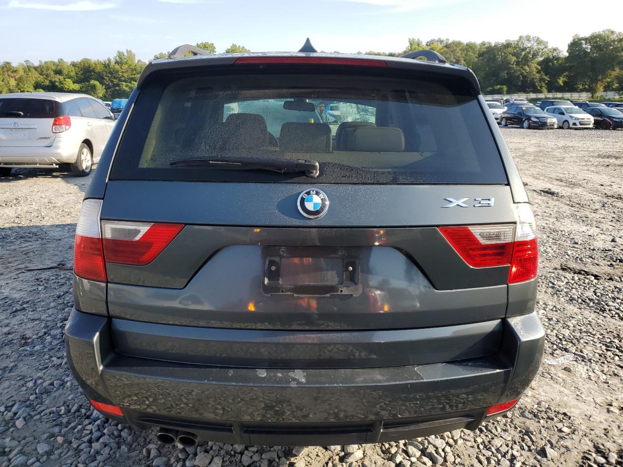 WBXPC93428WJ13291 2008 BMW X3 3.0Si