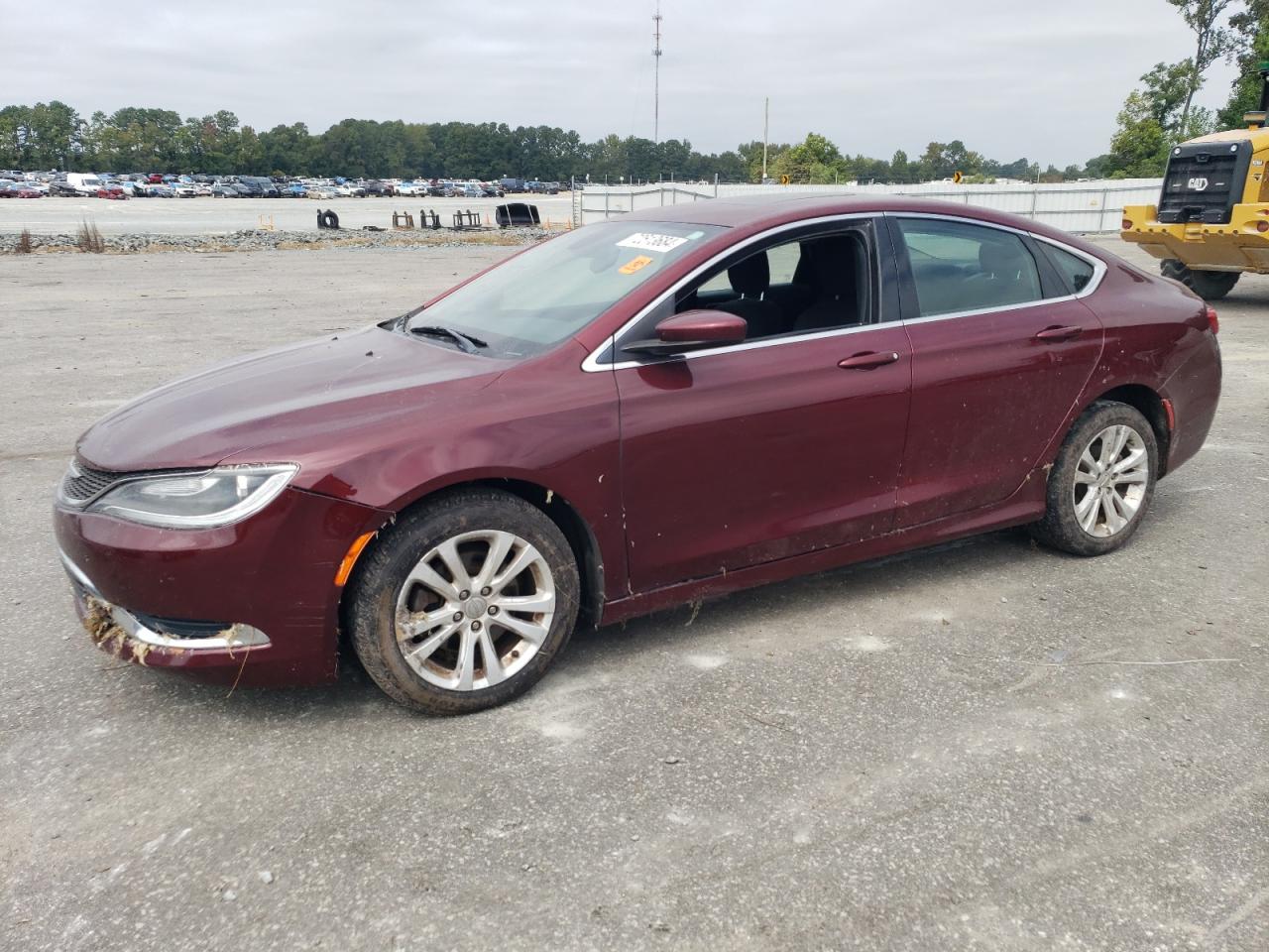 2015 Chrysler 200 Limited VIN: 1C3CCCAB5FN687482 Lot: 72513684