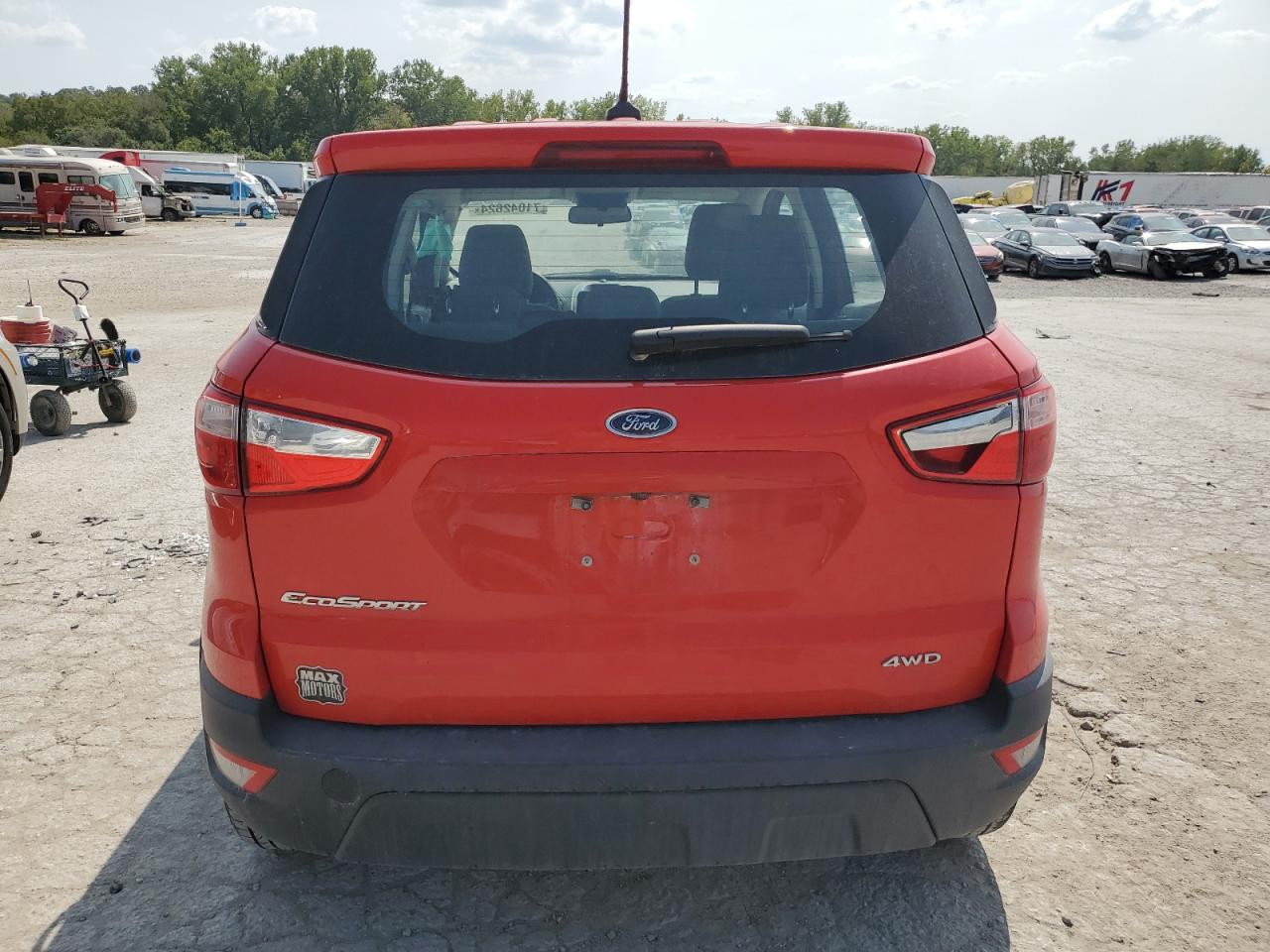 2022 Ford Ecosport S VIN: MAJ6S3FL1NC468807 Lot: 71042624