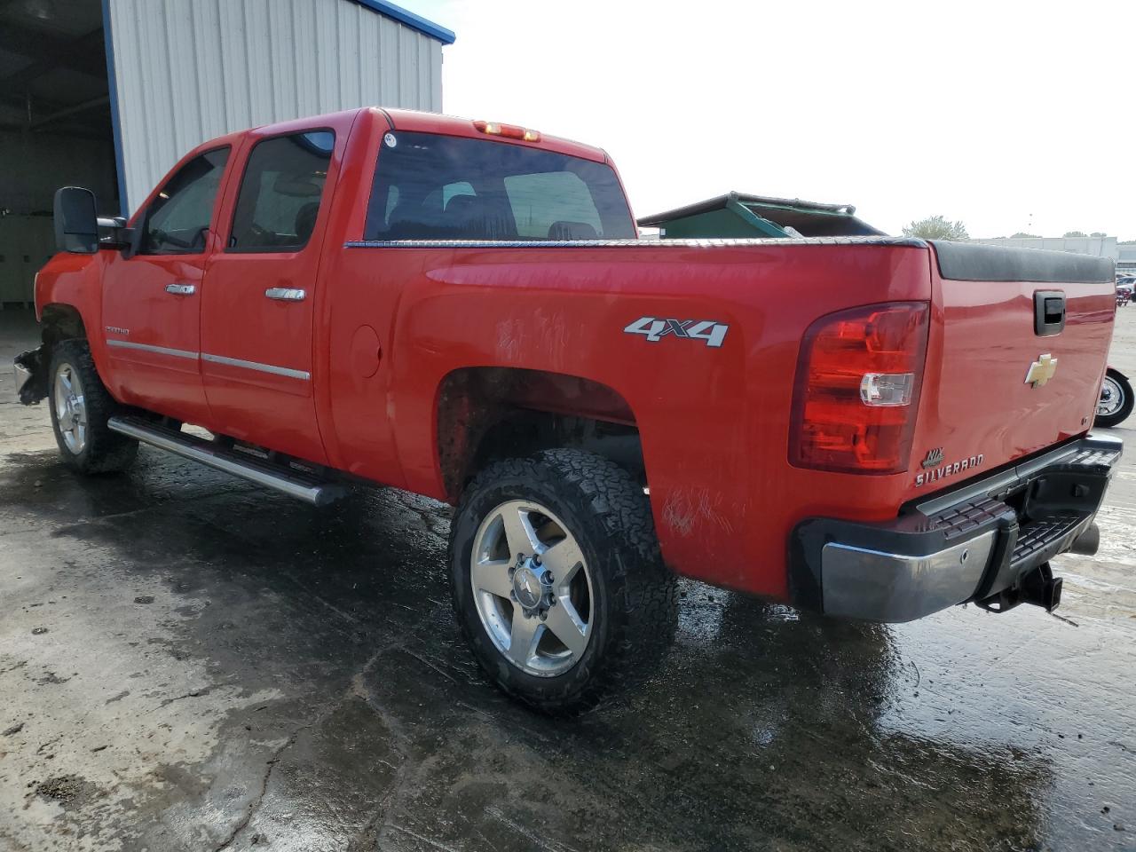 2013 Chevrolet Silverado K2500 Heavy Duty Lt VIN: 1GC1KXC89DF134436 Lot: 68659124