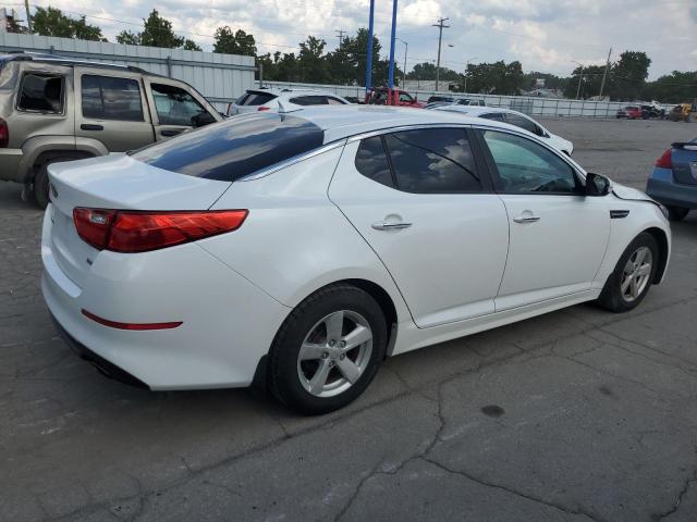  KIA OPTIMA 2015 White