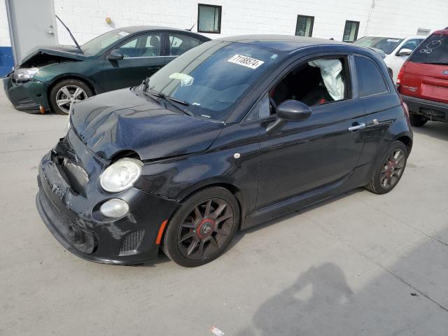  FIAT 500 2013 Черный