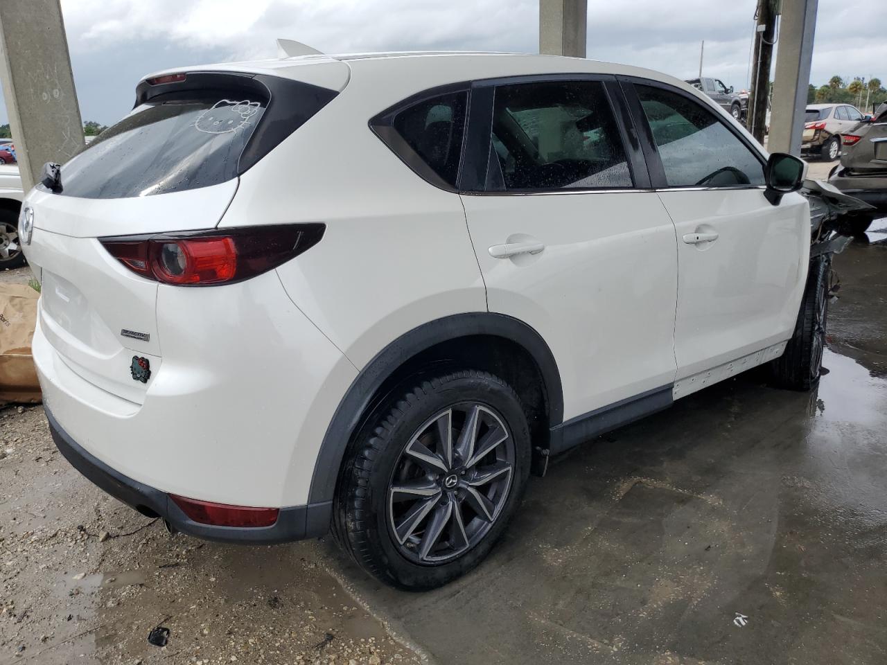 JM3KFACM4J1388168 2018 Mazda Cx-5 Touring