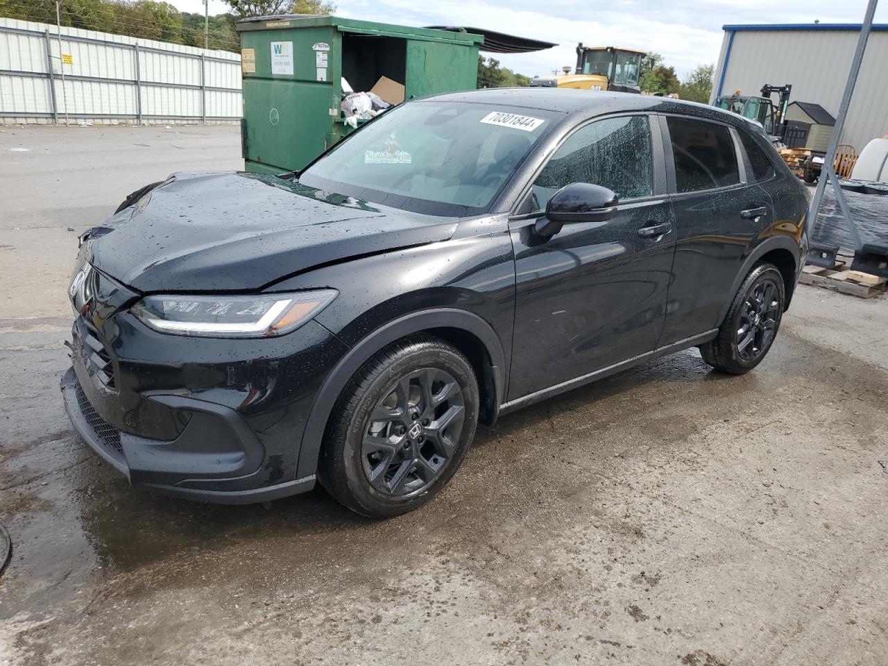 VIN 3CZRZ1H50SM704759 2025 HONDA HR-V no.1