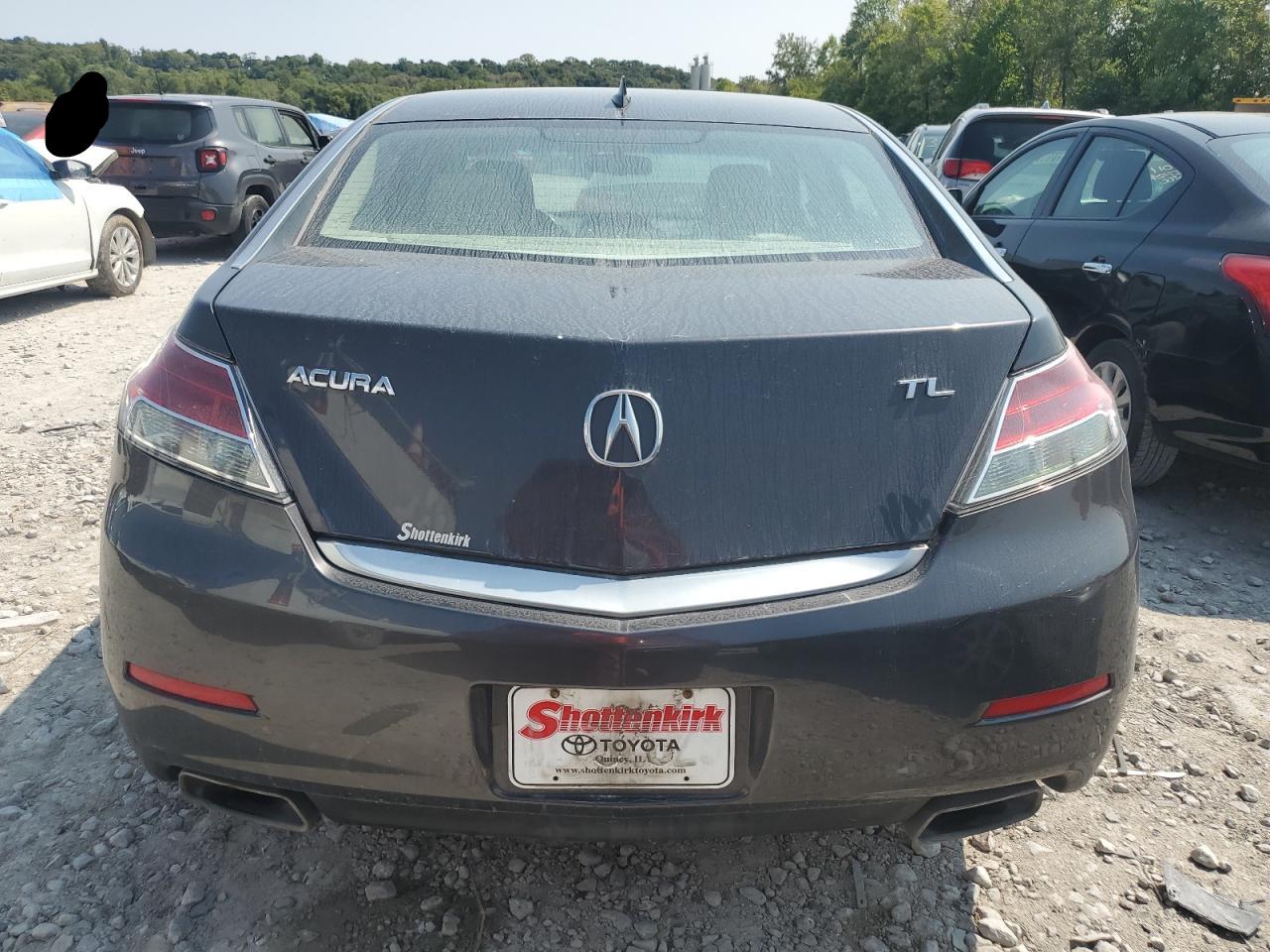 2012 Acura Tl VIN: 19UUA8F21CA019470 Lot: 70499474