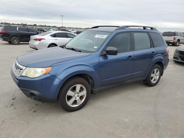  SUBARU FORESTER 2012 Синій