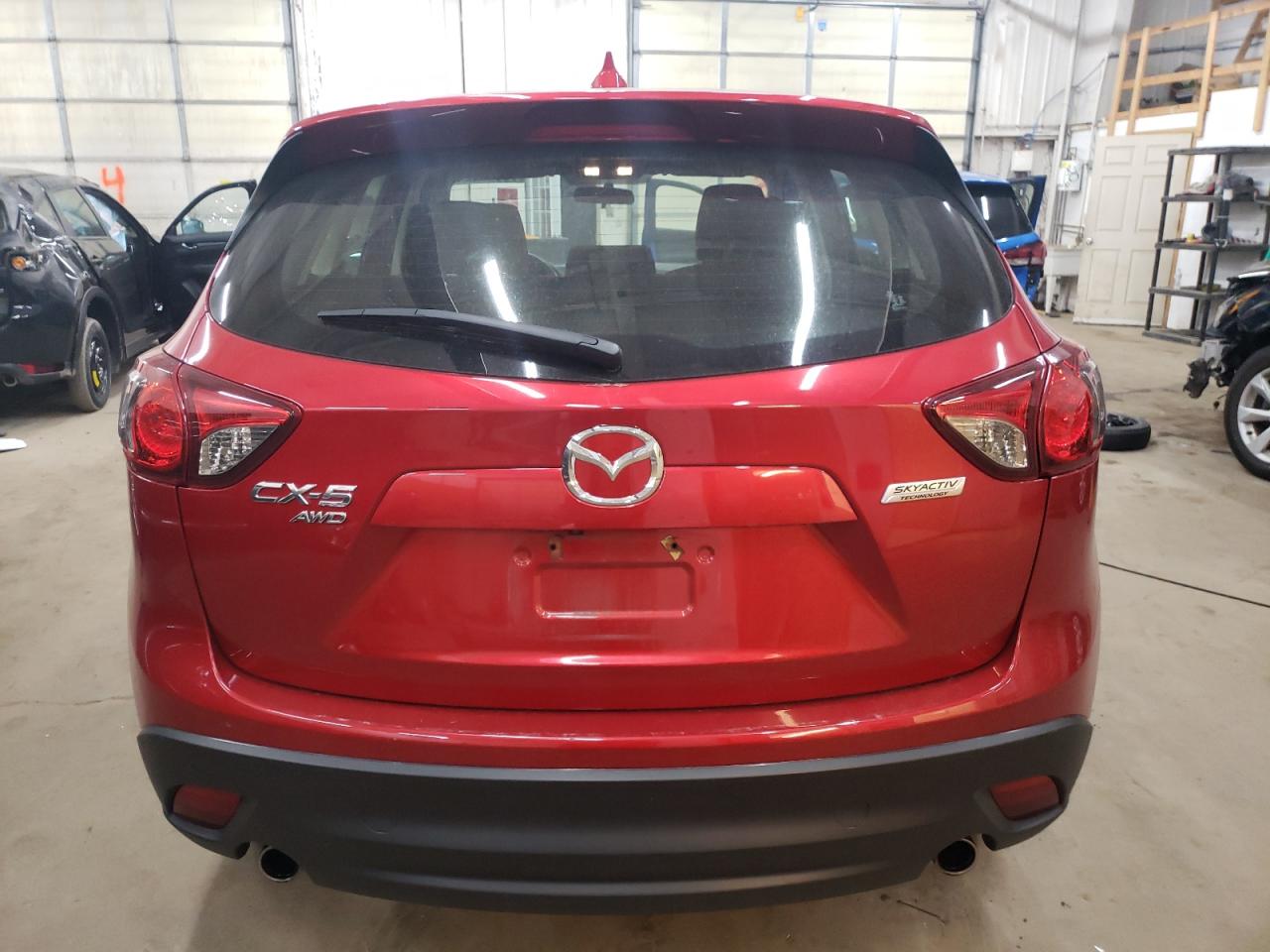 2016 Mazda Cx-5 Sport VIN: JM3KE4BY0G0746776 Lot: 70913224