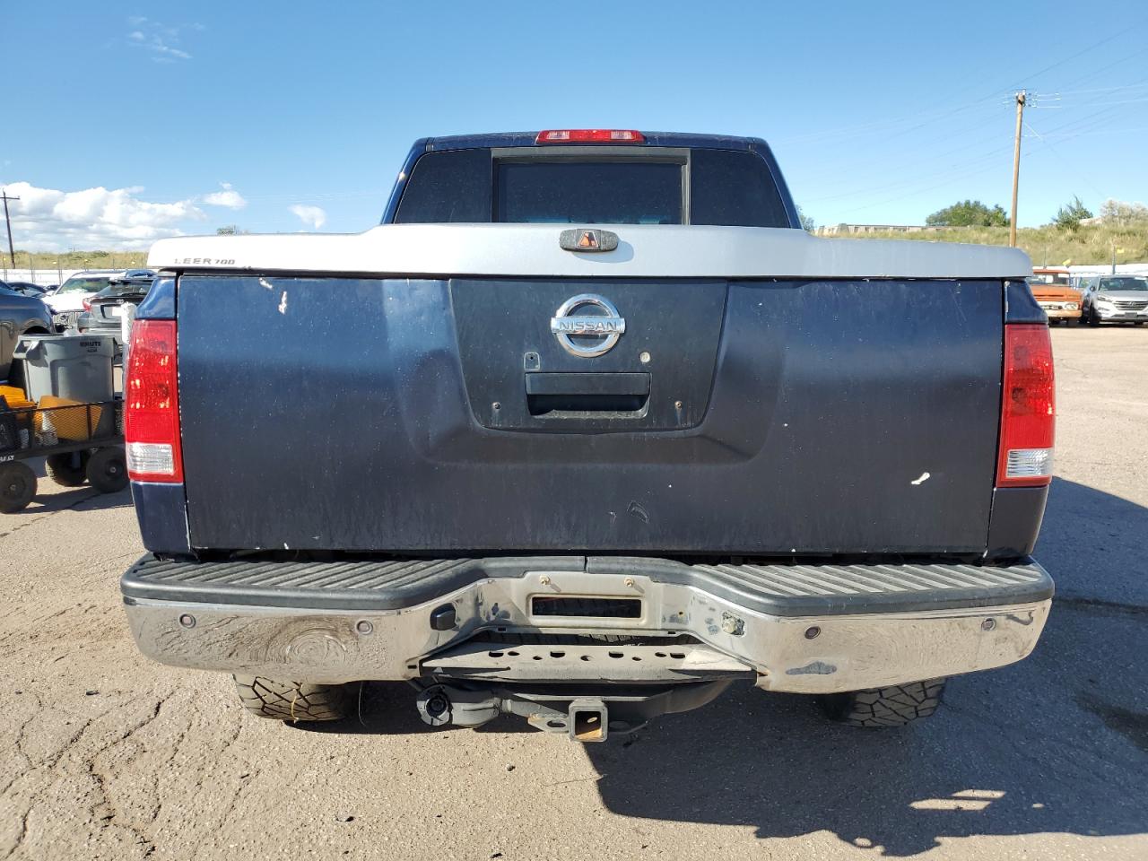 2008 Nissan Titan Xe VIN: 1N6BA07C38N341832 Lot: 70927764