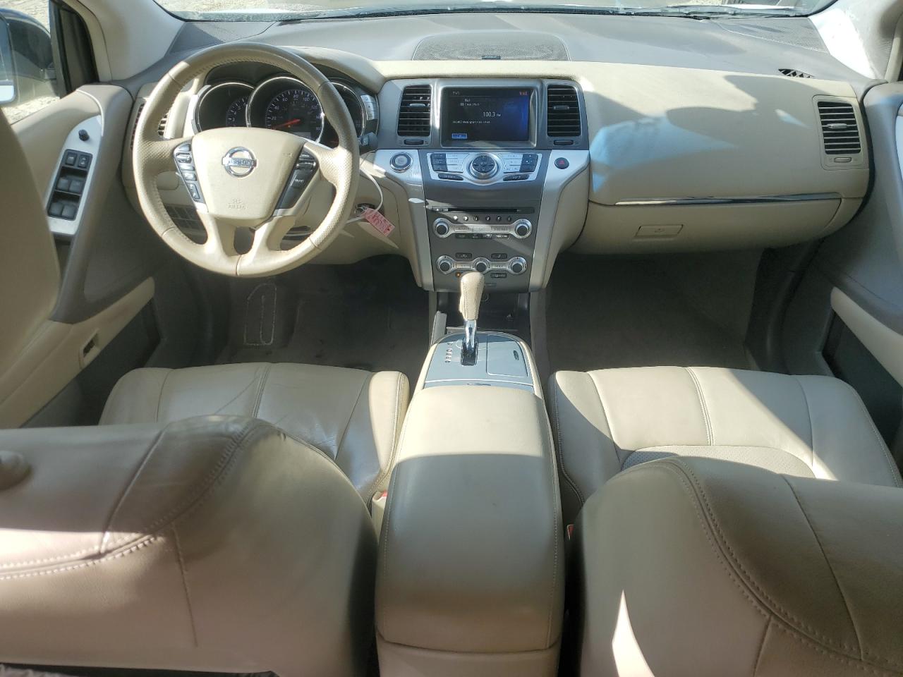 JN8AZ1MWXBW179389 2011 Nissan Murano S