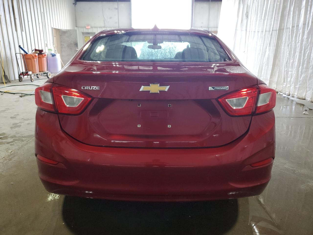 1G1BF5SM3J7113270 2018 Chevrolet Cruze Premier