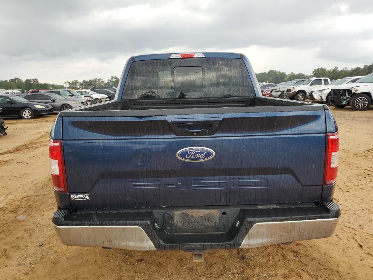 1FTEW1C59JFC92473 2018 Ford F150 Supercrew