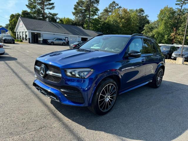  MERCEDES-BENZ GLE-CLASS 2020 Синий