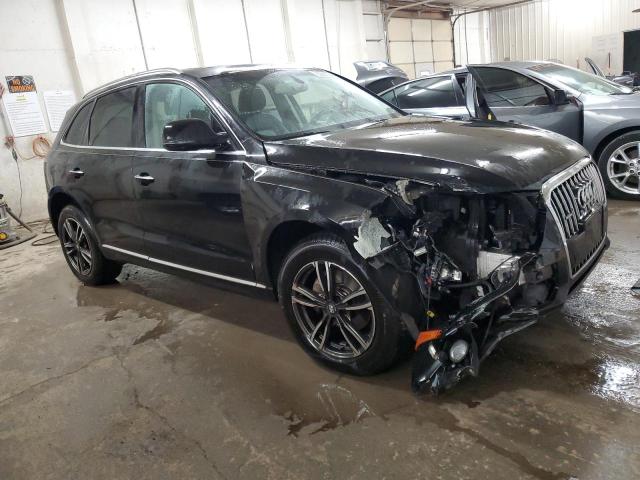  AUDI Q5 2016 Черный