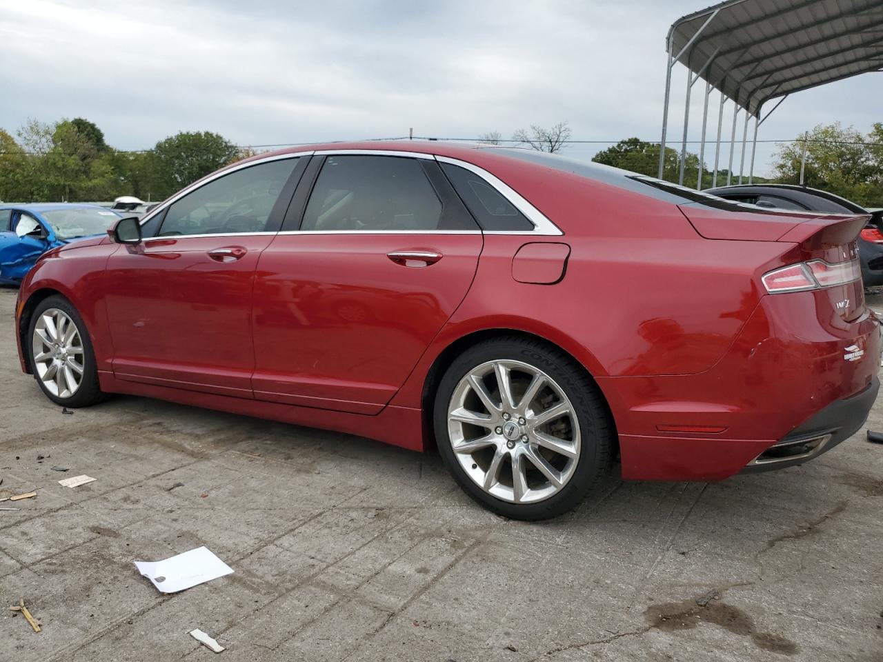 2015 Lincoln Mkz VIN: 3LN6L2GK9FR614473 Lot: 69820624