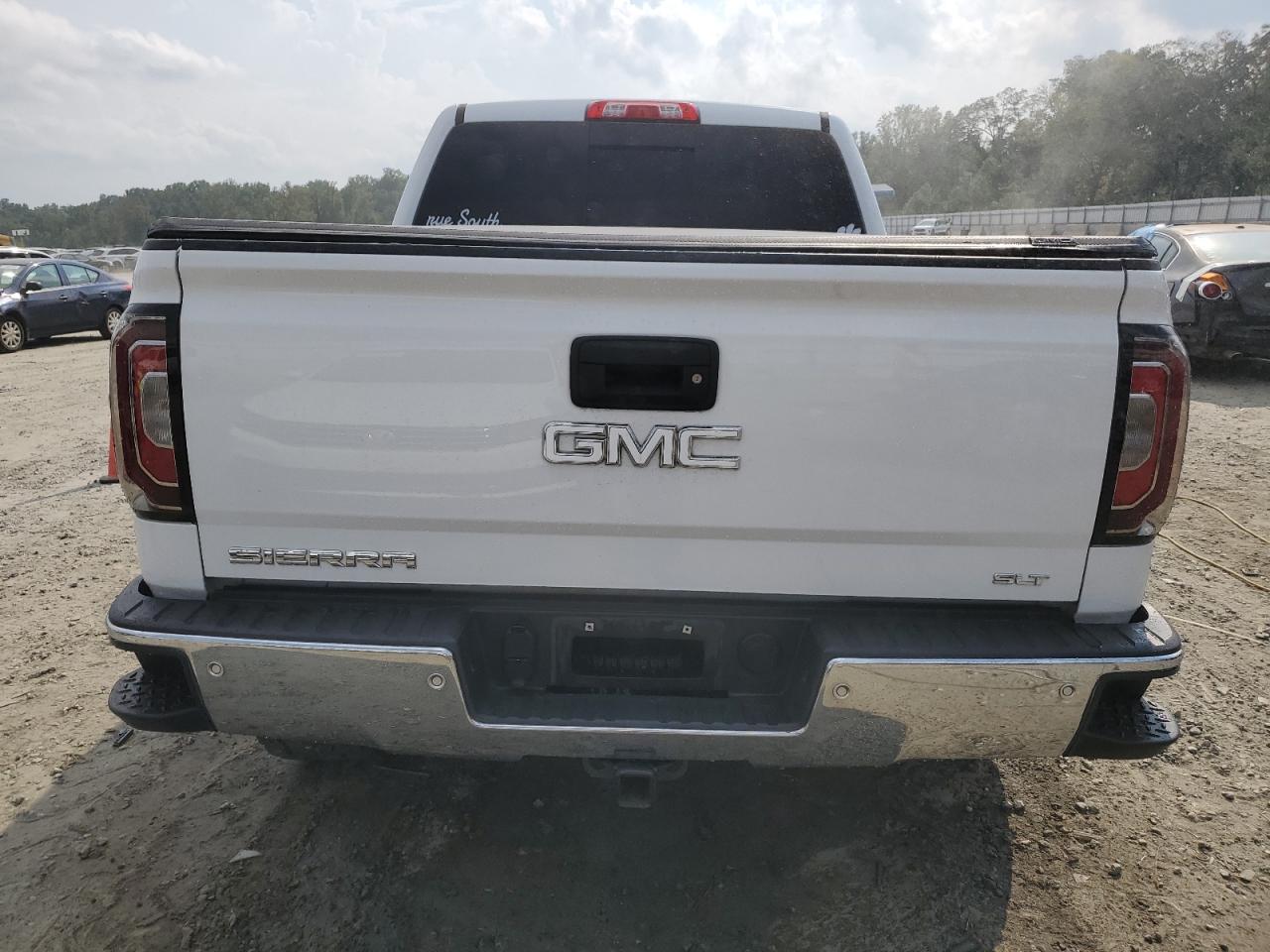 2018 GMC Sierra K1500 Slt VIN: 3GTU2NEC7JG346717 Lot: 71569404