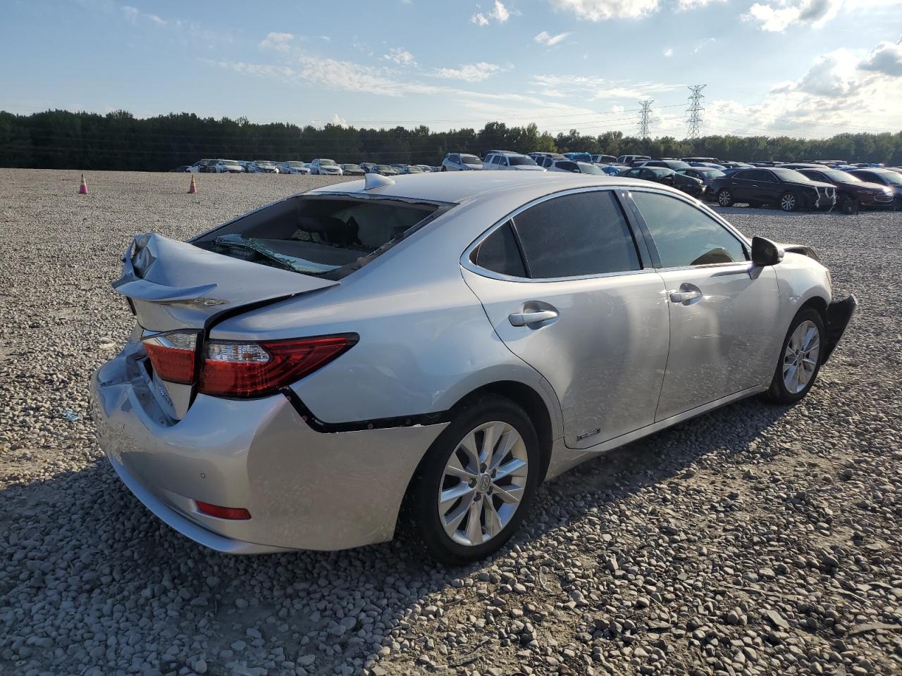 2015 Lexus Es 300H VIN: JTHBW1GG7F2085415 Lot: 71485804