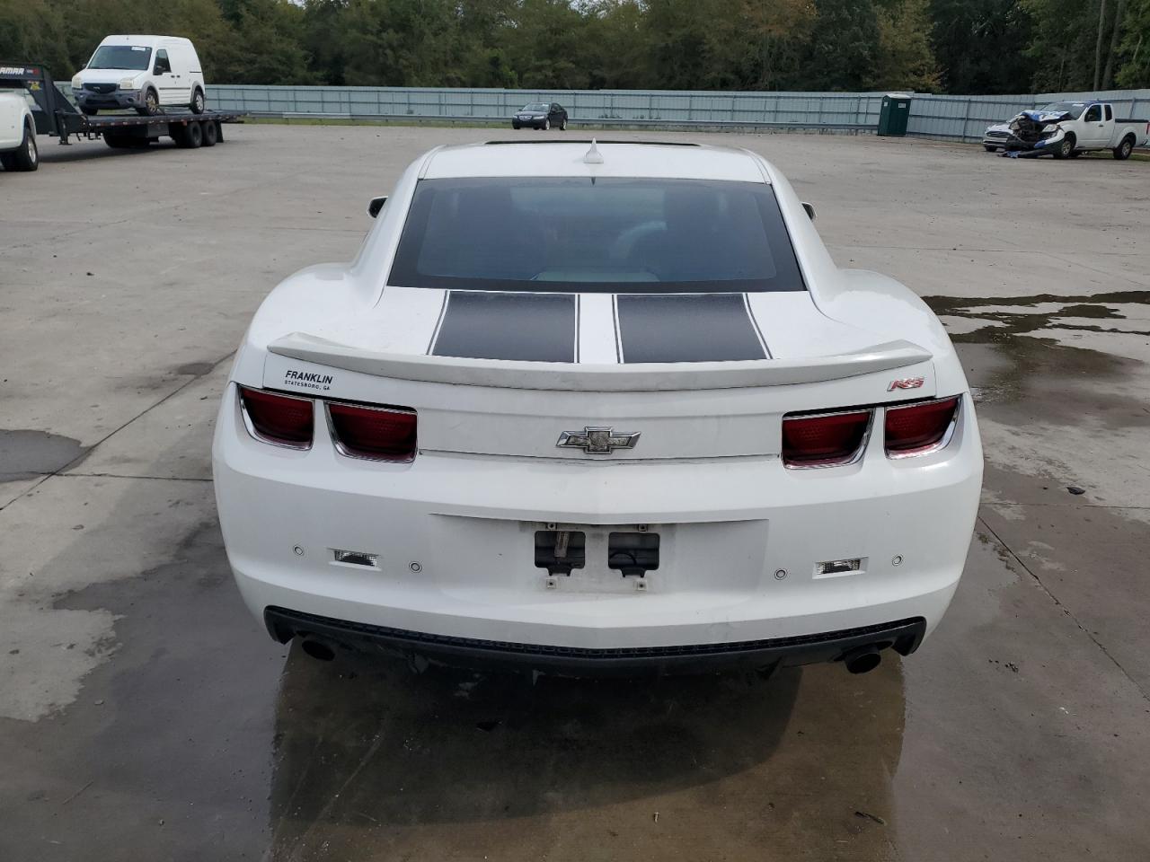 2013 Chevrolet Camaro Lt VIN: 2G1FC1E30D9130942 Lot: 73147854