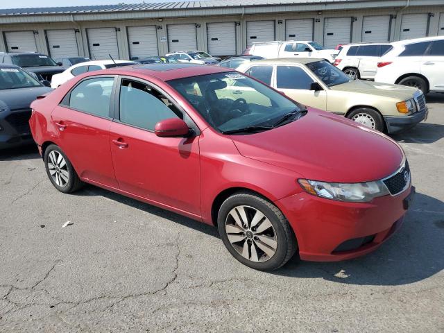  KIA FORTE 2013 Burgundy