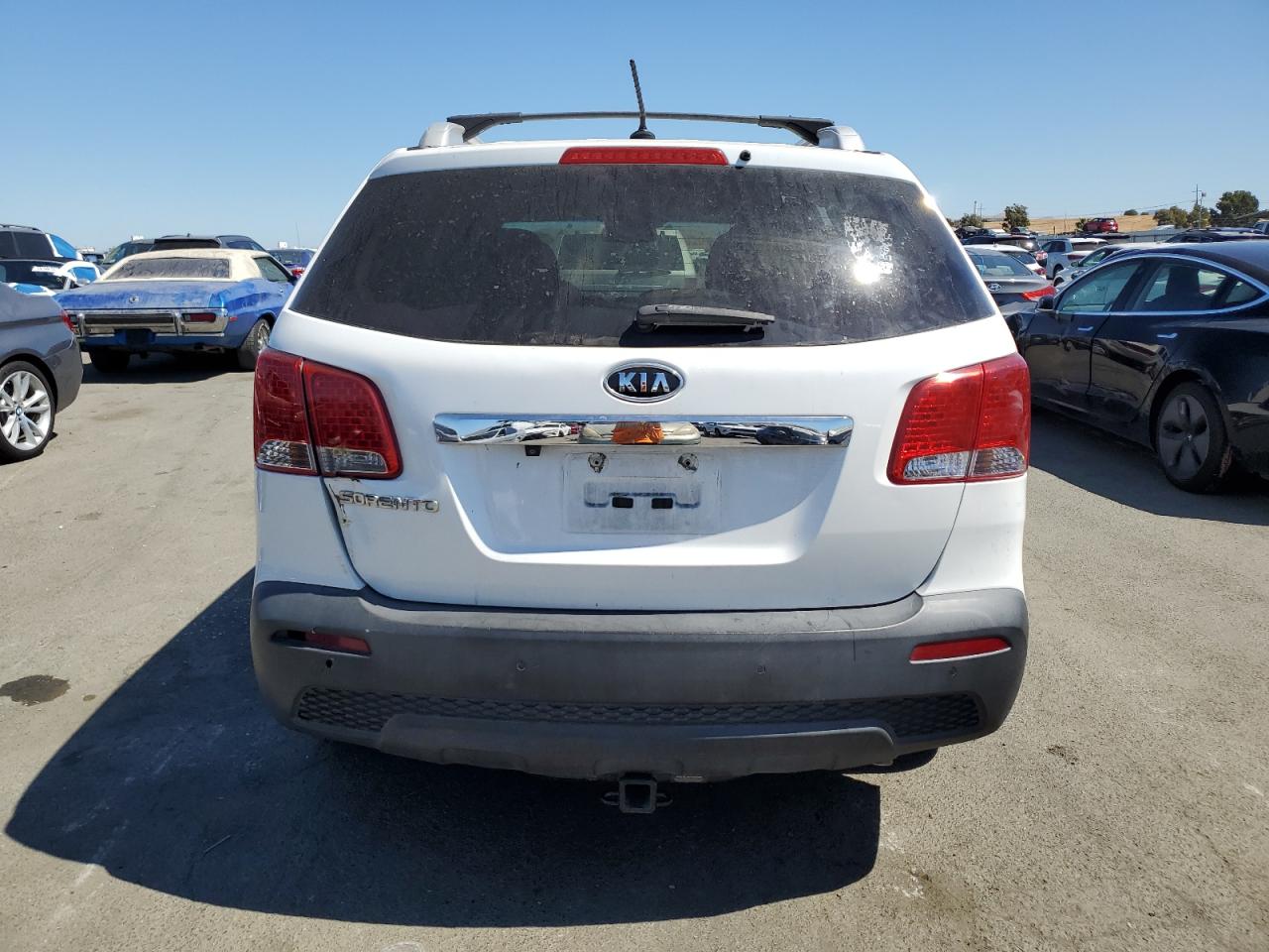 2013 Kia Sorento Lx VIN: 5XYKT4A66DG353482 Lot: 71043554