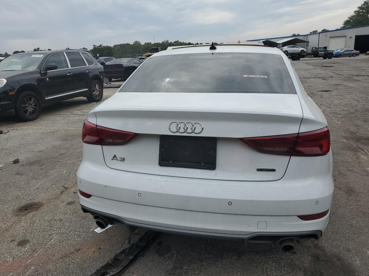 2019 Audi A3 Premium Plus VIN: WAUJEHFF6KA110898 Lot: 70911094