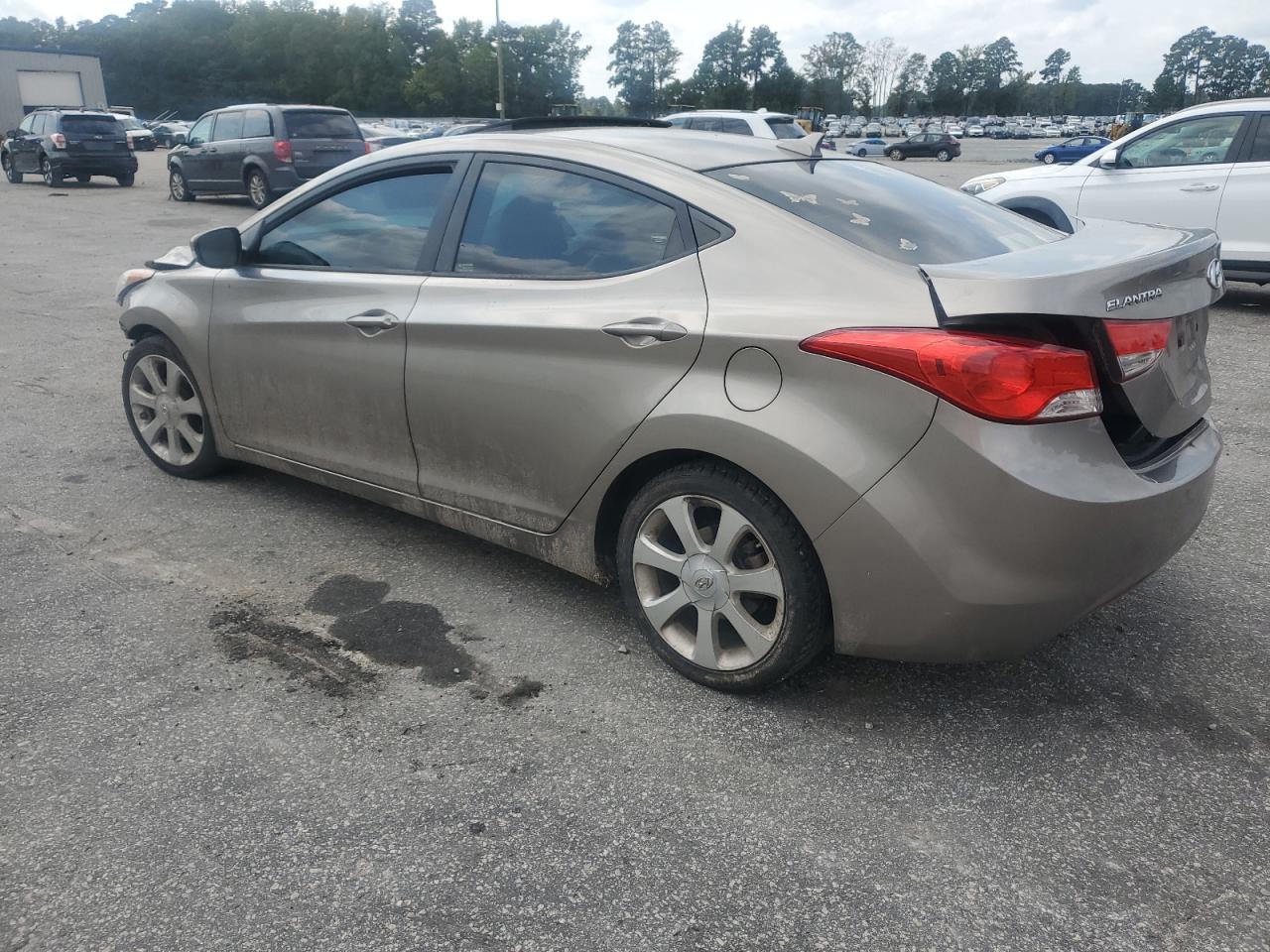 2013 Hyundai Elantra Gls VIN: 5NPDH4AE3DH302158 Lot: 72720824