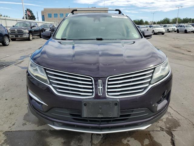  LINCOLN MKZ 2015 Фіолетовий