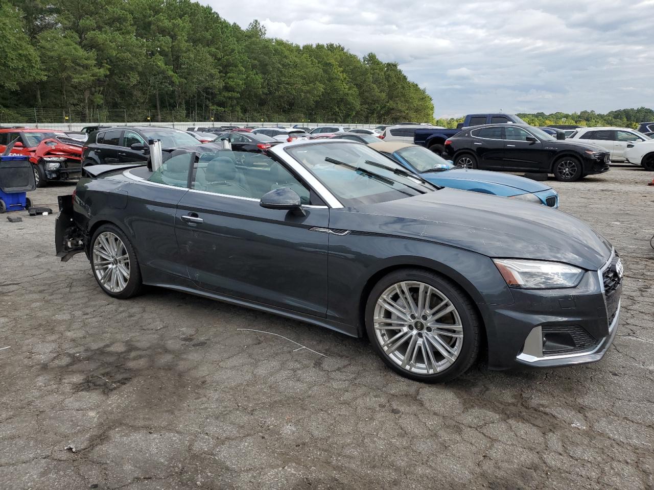 WAUYAGF54NN008234 2022 Audi A5 Prestige 45