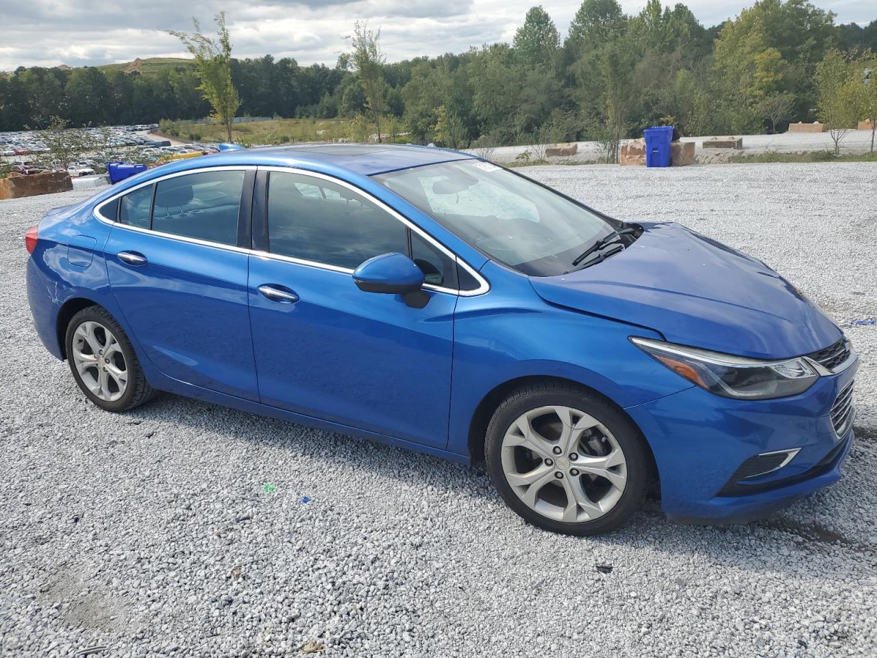 1G1BF5SM5H7191687 2017 Chevrolet Cruze Premier