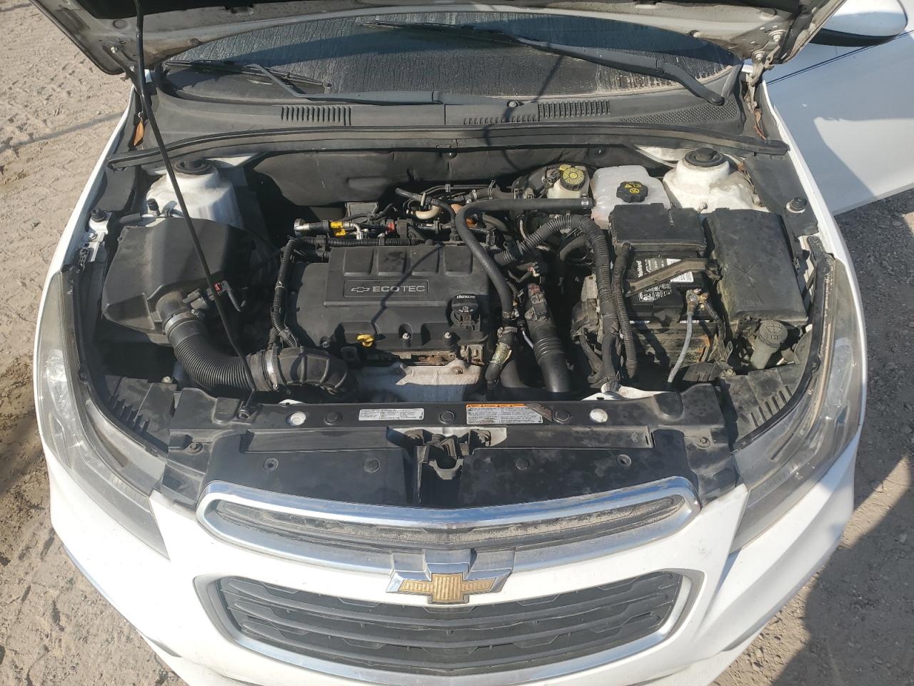 1G1PC5SB4F7290446 2015 Chevrolet Cruze Lt