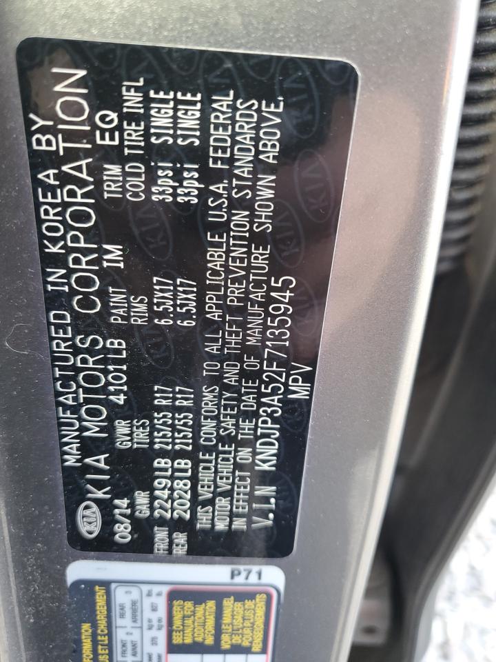 KNDJP3A52F7135945 2015 Kia Soul +