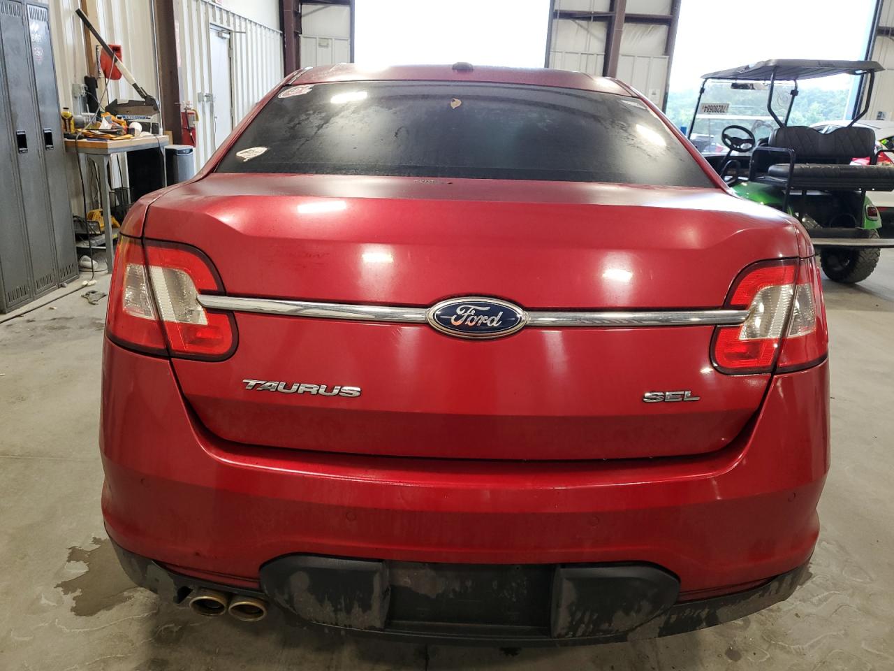 2012 Ford Taurus Sel VIN: 1FAHP2EW4CG127892 Lot: 71156444