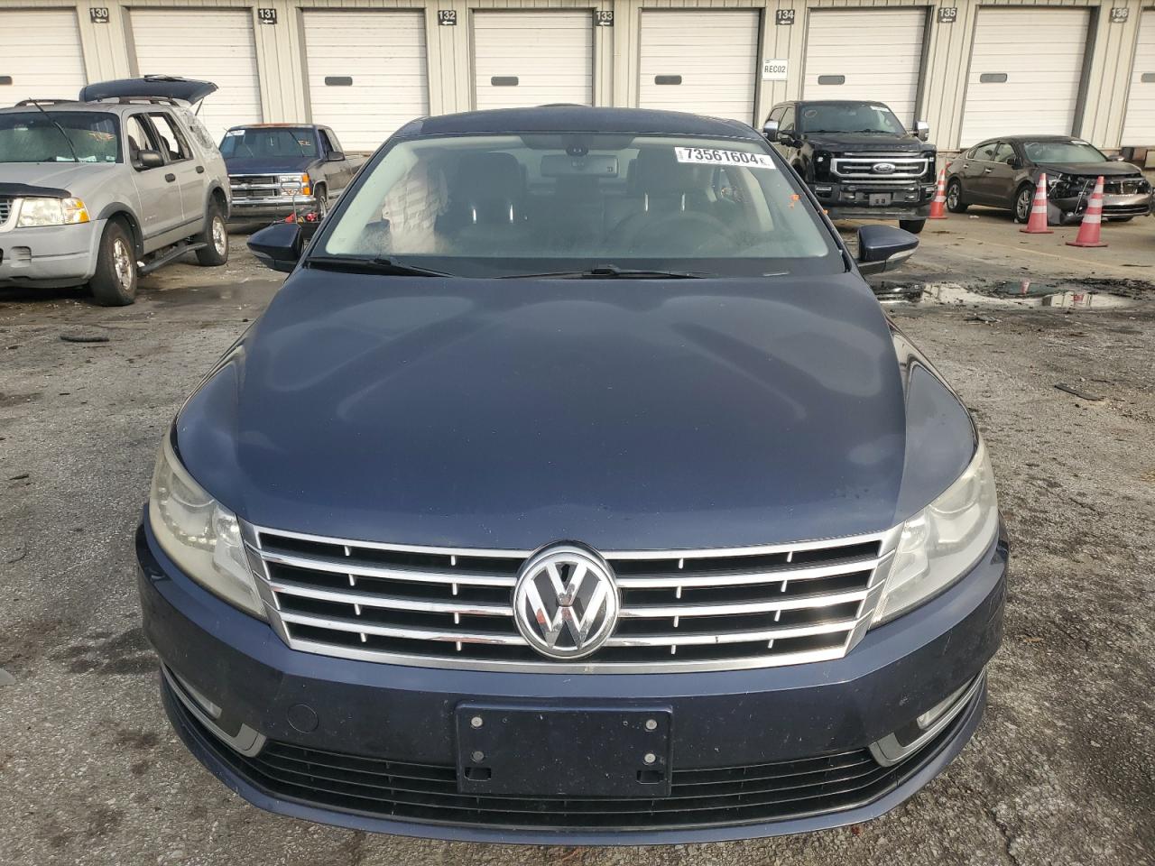 2013 Volkswagen Cc Sport VIN: WVWBN7ANXDE520843 Lot: 73561604