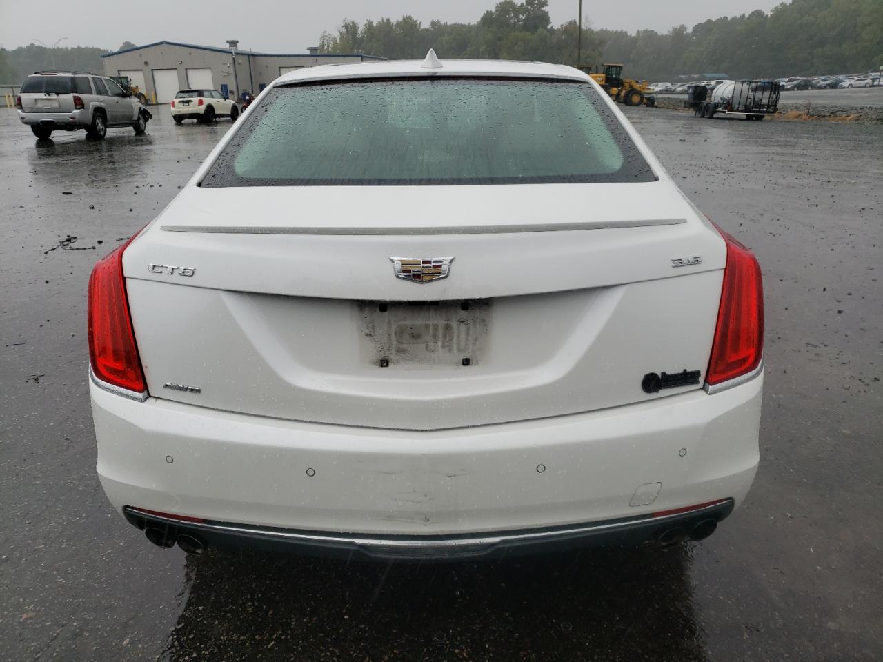 2016 Cadillac Ct6 Luxury VIN: 1G6KD5RS8GU151169 Lot: 69258914