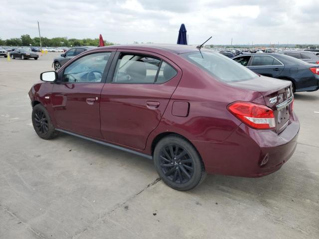  MITSUBISHI MIRAGE 2020 Czerwony