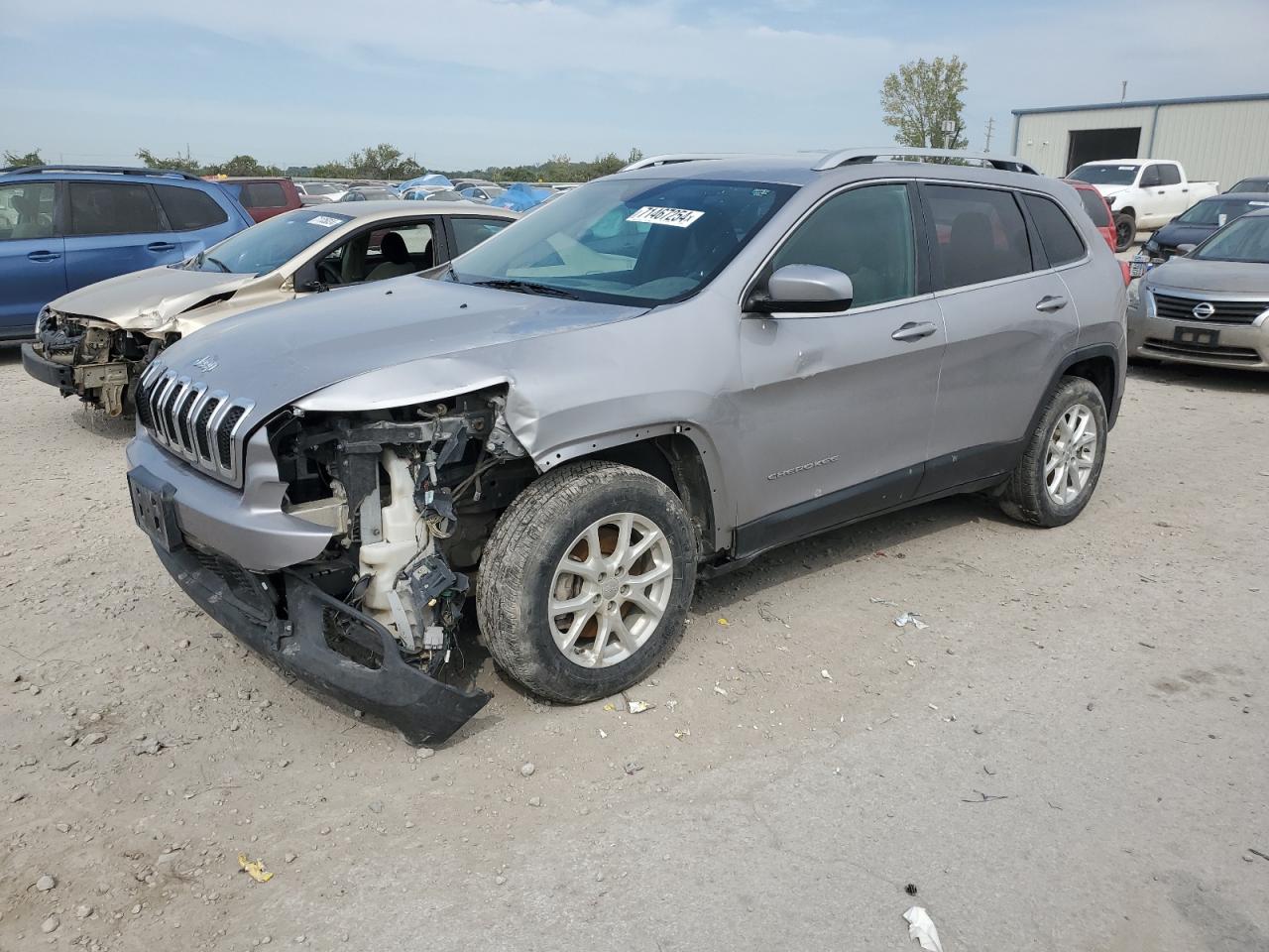 1C4PJMCX3JD599059 2018 JEEP GRAND CHEROKEE - Image 1