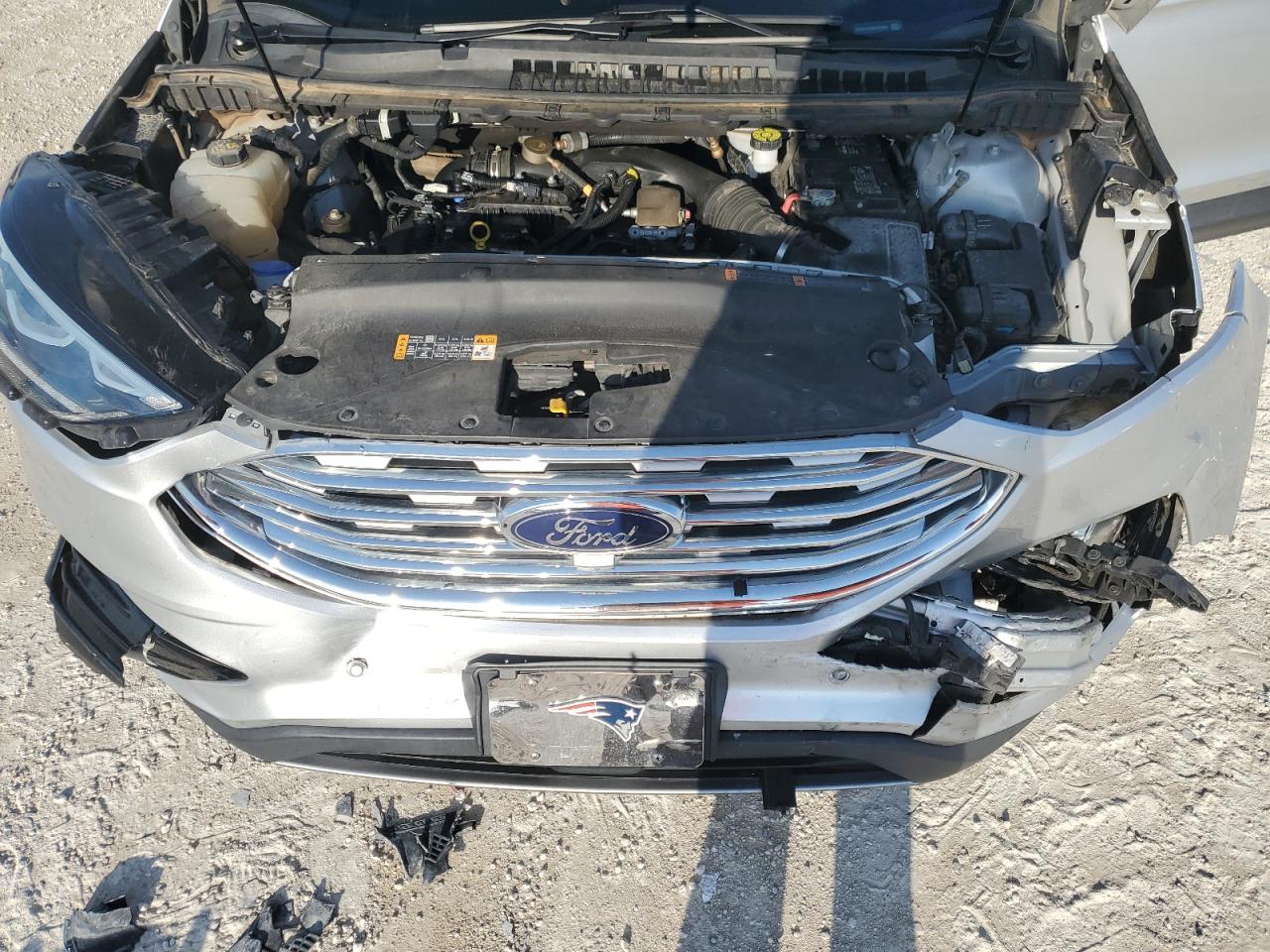 2FMPK3K99KBB54290 2019 Ford Edge Titanium