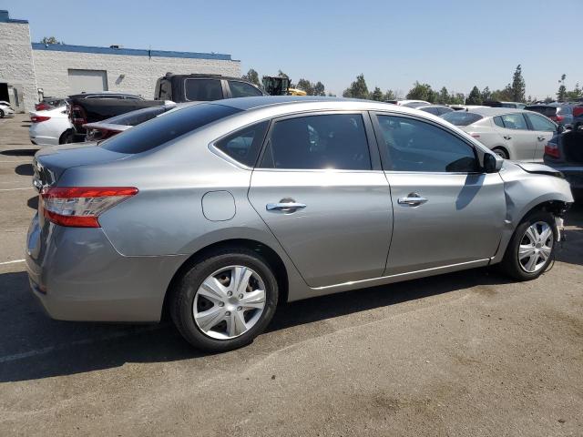 Sedans NISSAN SENTRA 2014 Silver