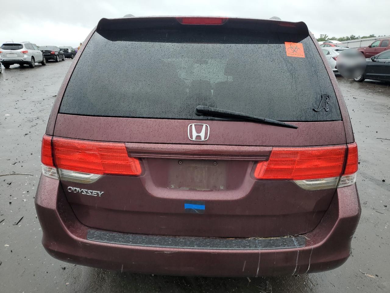 2010 Honda Odyssey Ex VIN: 5FNRL3H46AB023437 Lot: 73402804