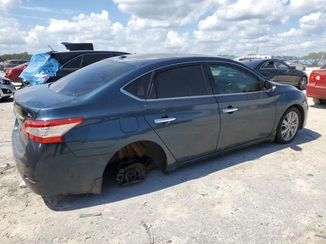  NISSAN SENTRA 2015 Zielony