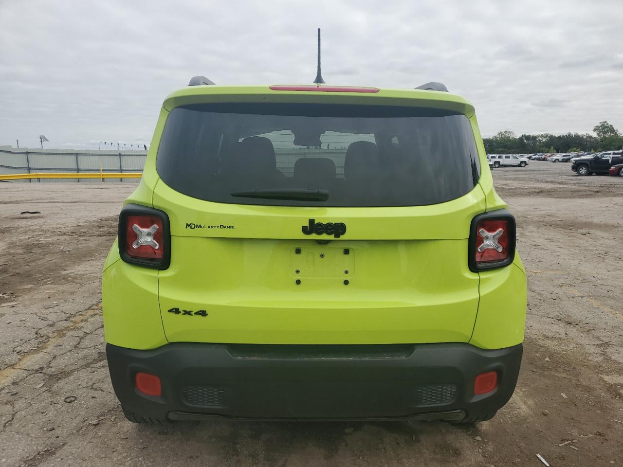 2017 Jeep Renegade Latitude VIN: ZACCJBBB6HPG24489 Lot: 72693084