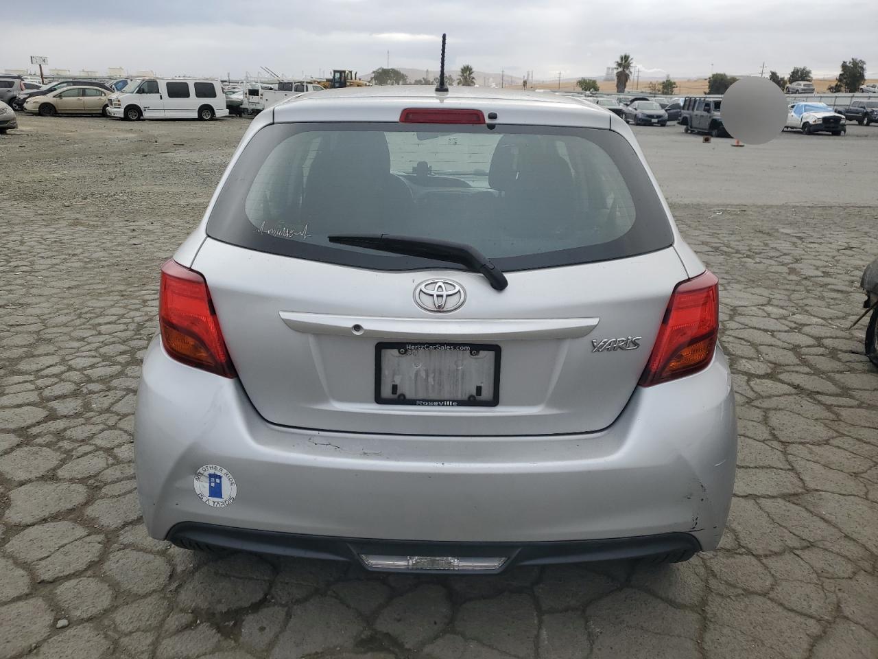 2015 Toyota Yaris VIN: VNKKTUD37FA042994 Lot: 70926754