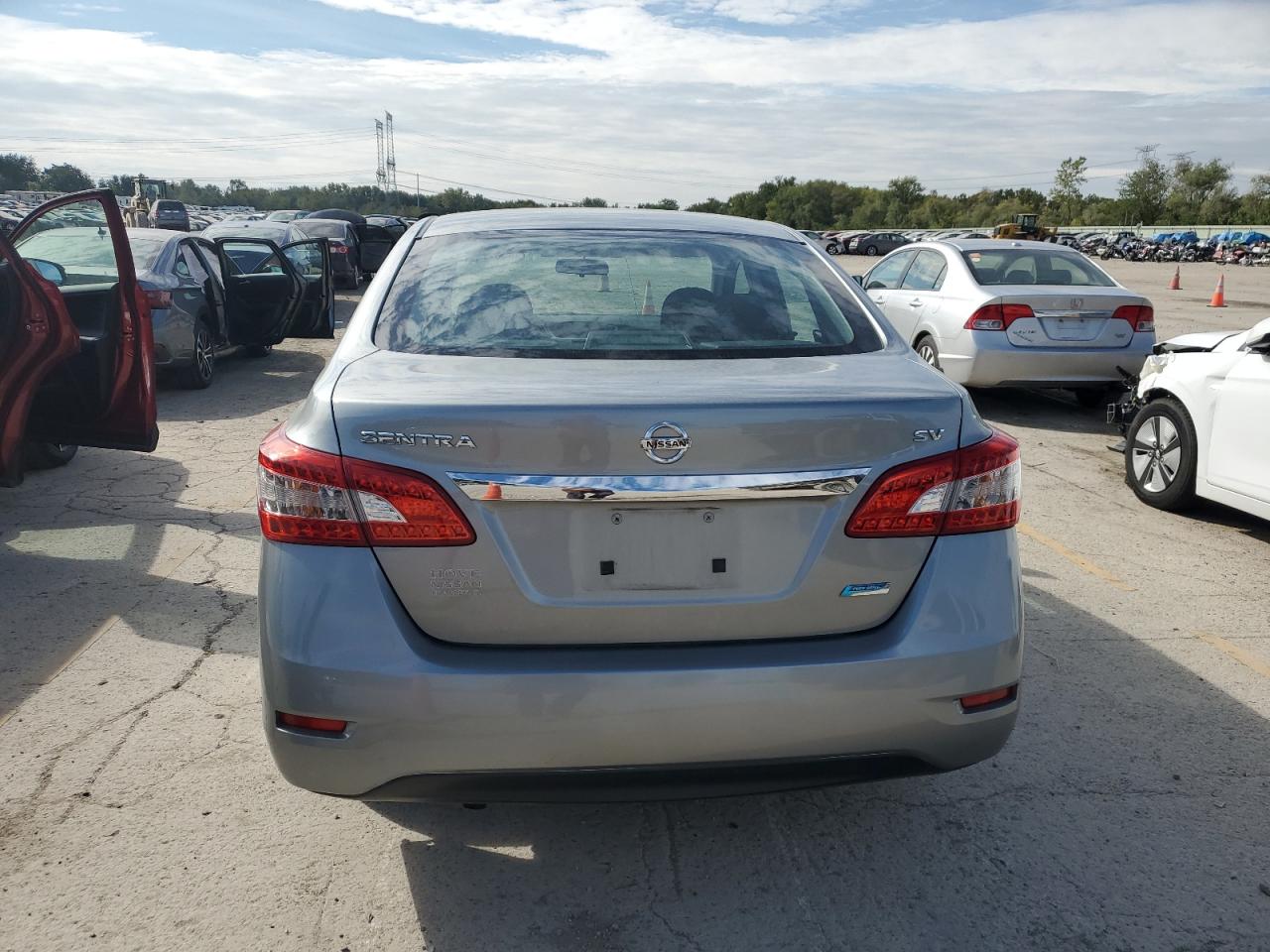 2014 Nissan Sentra S VIN: 3N1AB7AP0EY255010 Lot: 71456774