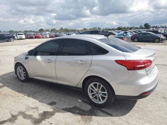  FORD FOCUS 2016 Silver