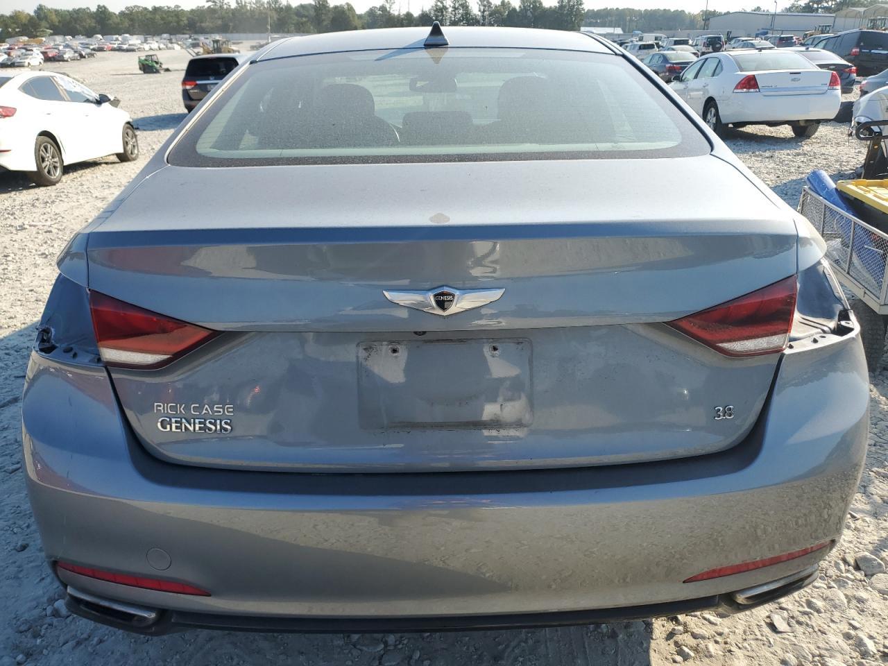 2015 Hyundai Genesis 3.8L VIN: KMHGN4JE1FU093996 Lot: 72687774