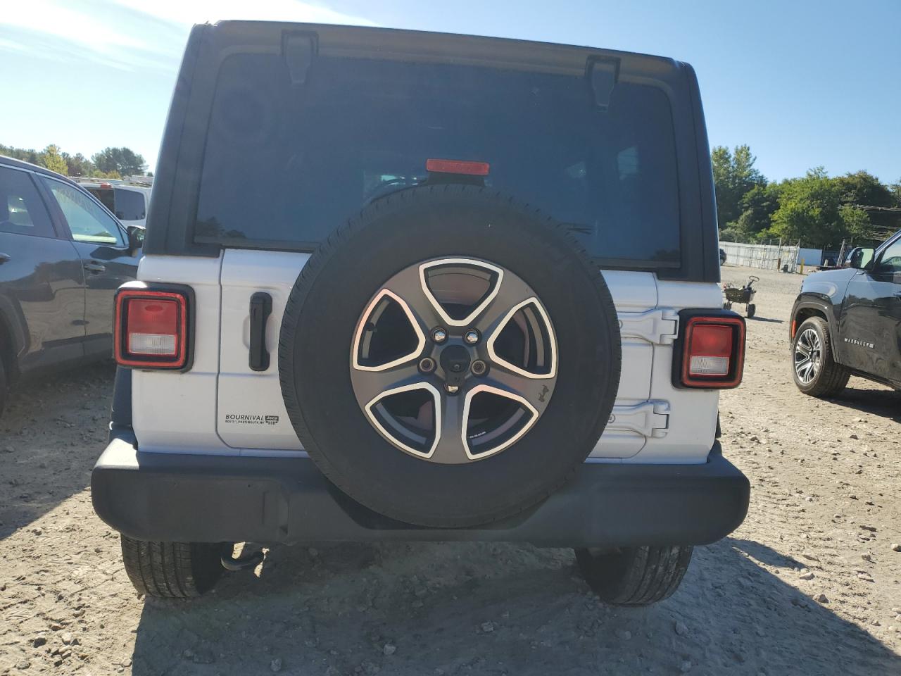 2022 Jeep Wrangler Unlimited Sport VIN: 1C4HJXDG9NW132131 Lot: 69314354