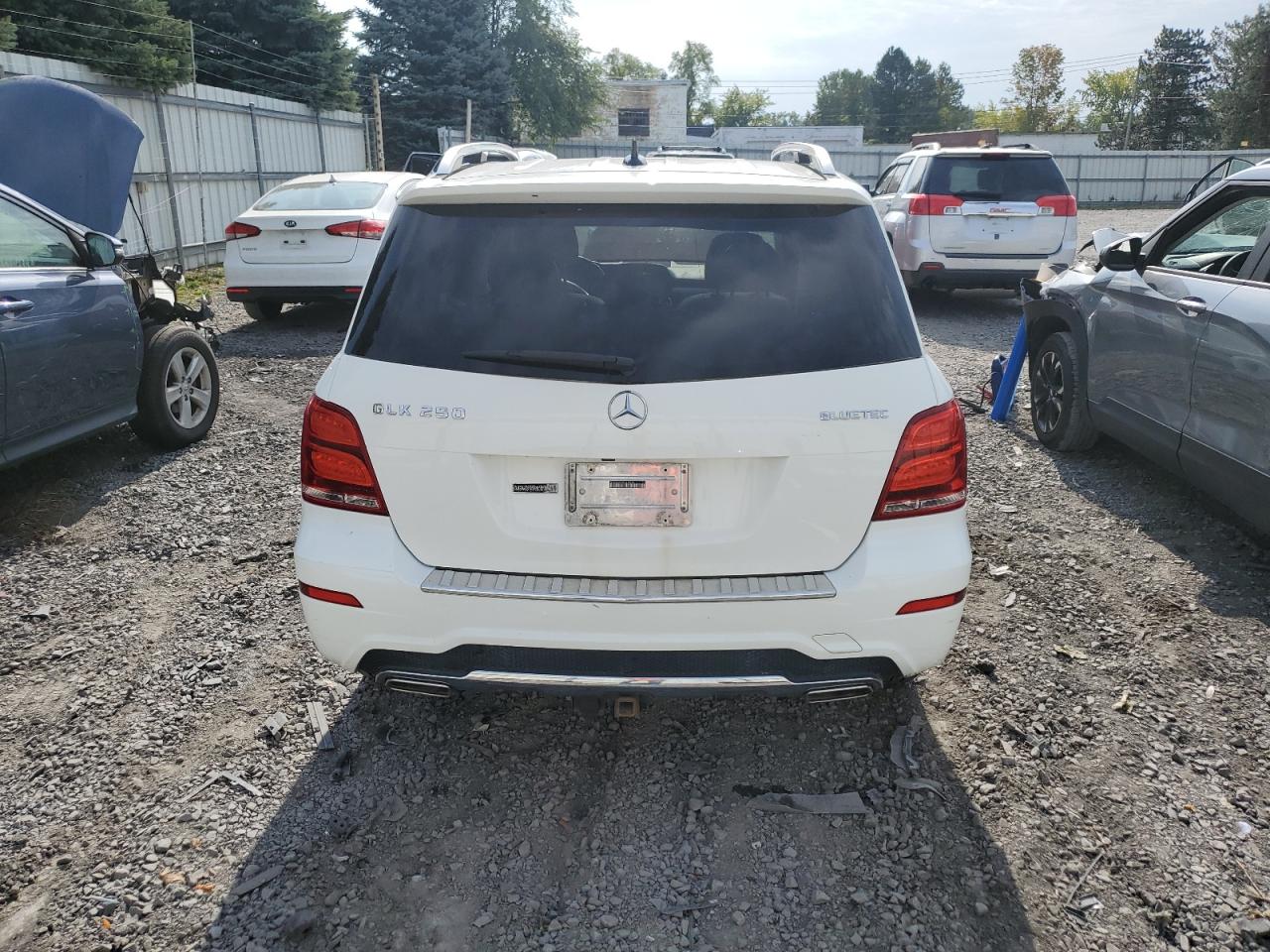 WDCGG0EB0EG218226 2014 Mercedes-Benz Glk 250 Bluetec