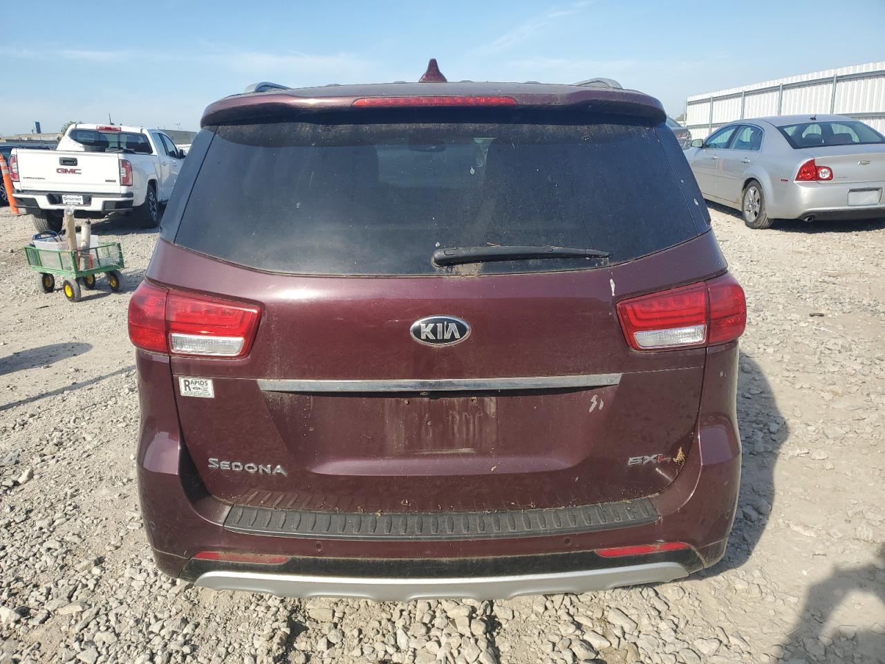 KNDME5C12F6037237 2015 Kia Sedona Sxl