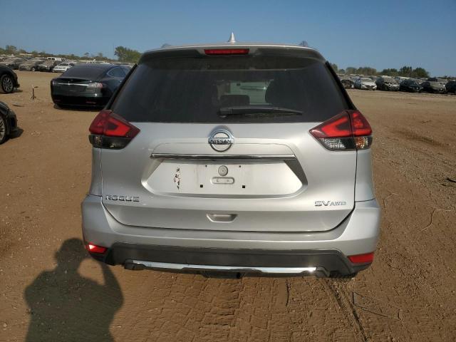  NISSAN ROGUE 2018 Silver